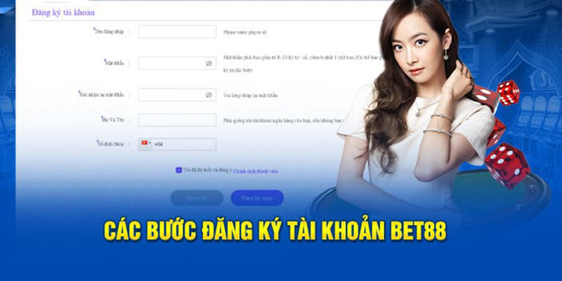 Đăng ký BET88 để được trải nghiệm nền tảng giao diện hiện đại