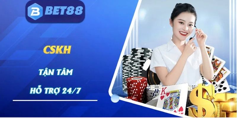 Giới thiệu BET88 với dịch vụ hỗ trợ khách hàng cực kỳ tận tâm