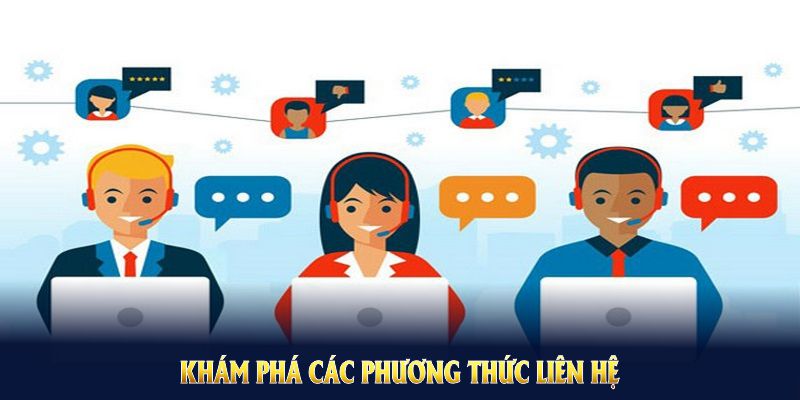 Khám phá các phương thức liên hệ Bet88 để tăng trải nghiệm