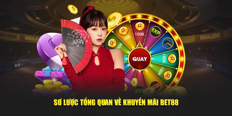 Tổng quan vài thông tin quan trọng về khuyến mãi BET88 2025