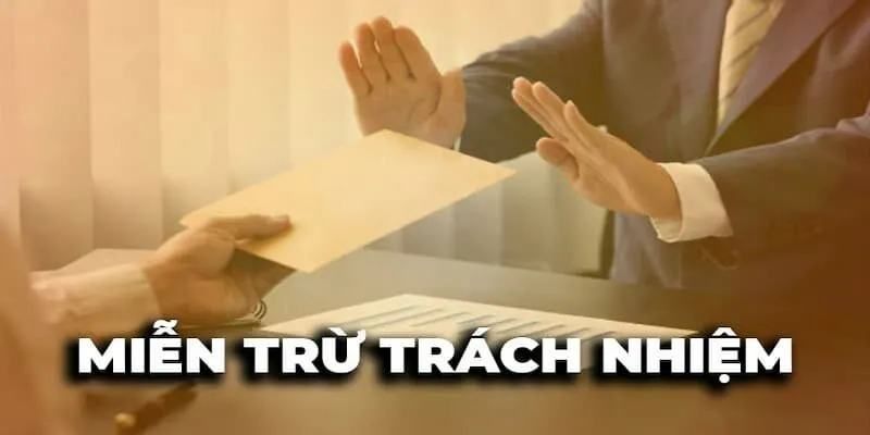 Vai trò quan trọng của chính sách miễn trách nhiệm tại BET88