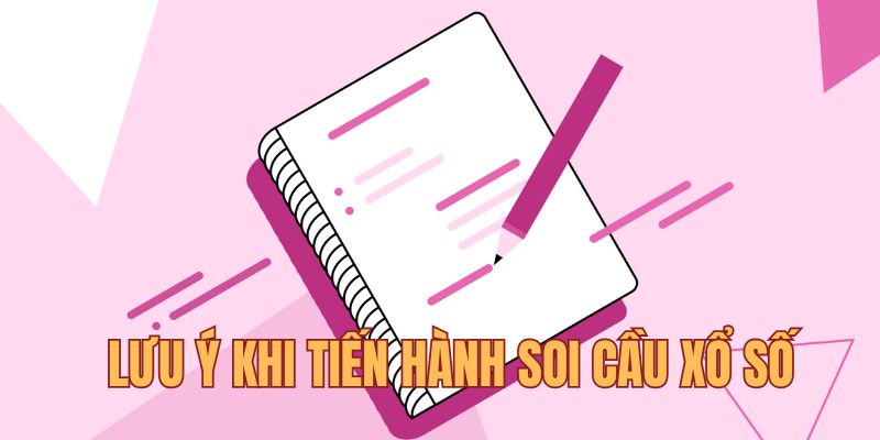 Lưu ý khi tiến hành soi kèo