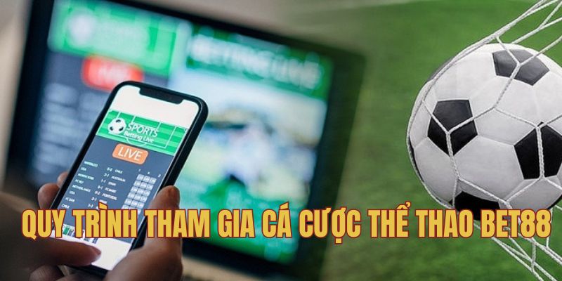 Quy trình tham gia cá cược